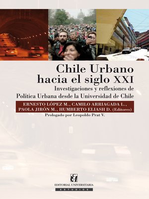cover image of Chile Urbano Hacia el Siglo XXI